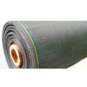 Rede Mosquiteira Cinza Anti-Fogo