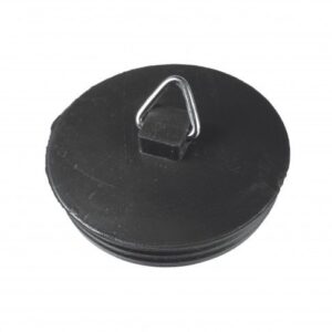 Taco p/ Lava Louça 11/2 - 115mm - Preto