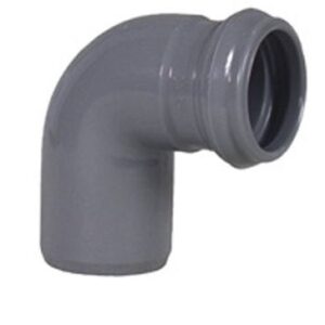 Curva PVC Din Redução 90° - 32 x 40