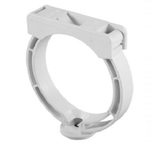 Abraçadeira p/Tubo Descarga PVC