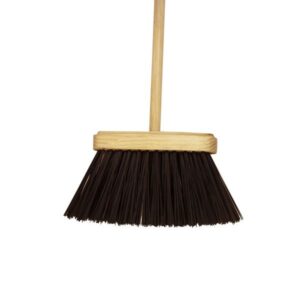 Vassoura PVC Cepo e Cabo Mad.Refª700D