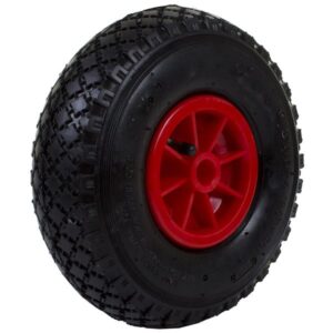 Roda Pneumática p/ Carro de Armazém