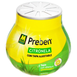 Ambientador Citronela 200grs Refª 231659