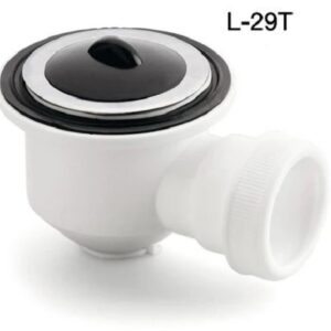 Válvula p/Base Chuveiro Sinfo. PVC 11/2"- 6421