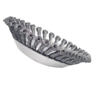 Escova Limpeza Aço p/ Roçadora 150mm