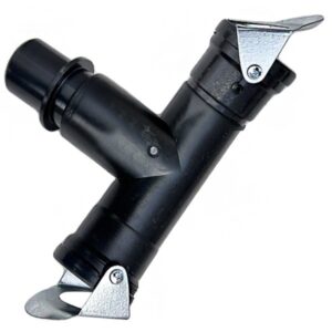 Tê de Entrada 11/2" e 2" - D 30 "Plag"