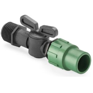 Válvula p/Tubo Gota a Gota Refª 1736 - 16mm