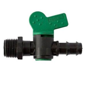 Valvula Irritec R.Macho 1/2 16mm p/Tubo