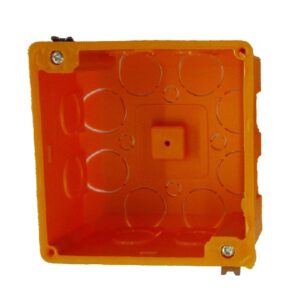 Caixa Aparelhagem Quadrada c/ Tampa p/ Pladur 110 x 100