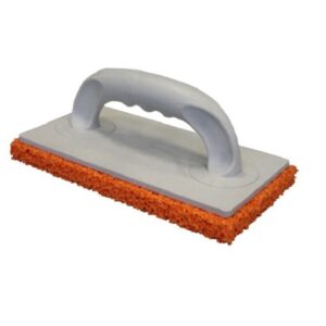 Talocha Esponja Laranja 280mm x 140mm x 10mm