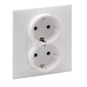 Suno Tomada Dupla Interior Branca Refª 721126