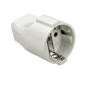 Ficha Redonda 10Amp. Fêmea