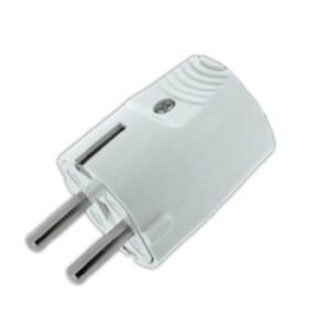 Ficha Redonda 10Amp. Macho - 152