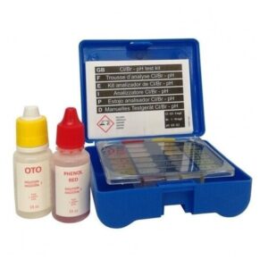 Estojo Analizador Cloro/Bromo e PH CTX 926
