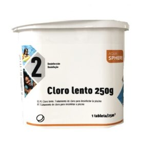 Aquasphere Tricloro Pastilhas 5Kg - Refª 75195