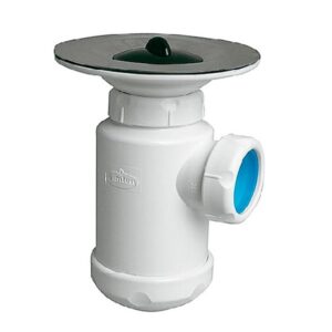 Sifão p/ Lava Louça Simples PVC 11/2"