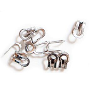 Ilhó p/ Corrente Perola Cromada