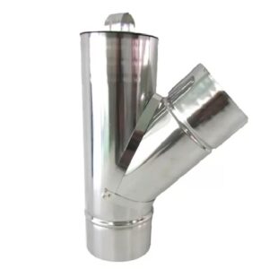 Forquilha Inox 150 c/ Tampo