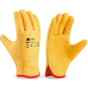 Luva T/Chefe Pele Amarela