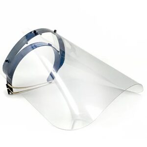 Viseira de Proteção Acrilica Simples