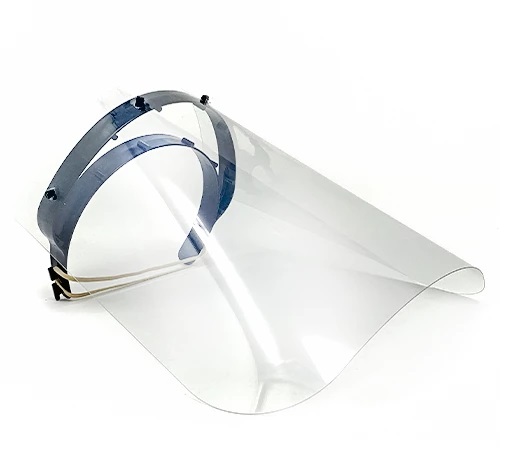 Viseira de Proteção Acrilica Simples