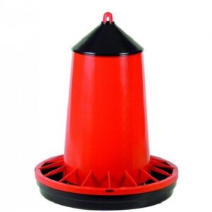 Comedouro c/Tampa 10kg e Grelha Refª941