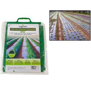 Manga Plástica Perfurada 1mt x 3mt