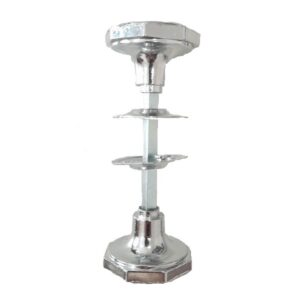 Puxador Roseta Crom.Duplo Refª1803x60 D/1