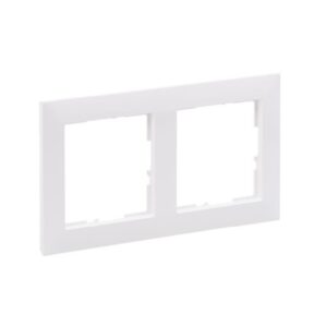 Suno Espelho Duplo Branco p/ Tomada/Interrupetor