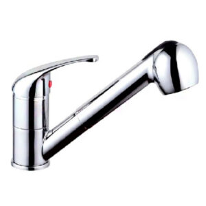 Monocomando c/ Chuveiro Extraivel