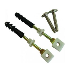 Kit Parafuso Fixação Sanita ou Bidé Tipo Roca