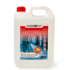 Desinfetante Espaços Exteriores Koby 5Lts