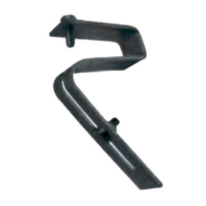 Peça Metálica p/Caleira c/Parafusos Zincados