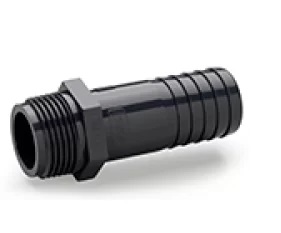 Canhão Macho PVC p/ Plástico