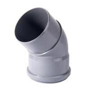 Curva PVC Din 45° c/ Oring