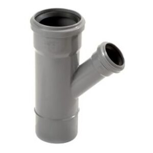 Forquilha Redução PVC Din 45° c/ Oring