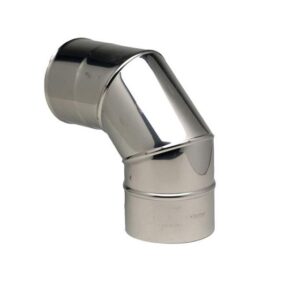 Curva Inox M/F 90° -  0,4mm