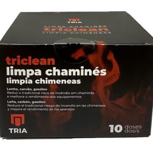 Pastilha de Limpeza p/Chaminé 50grs Tria