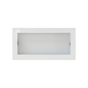 Grelha  Lacada Branca p/ Recuperador