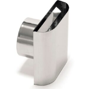 Chapéu Inox à Parede s/ Rede