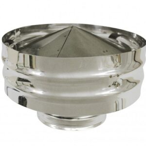 Chapéu Inox com Aba 0.4mm