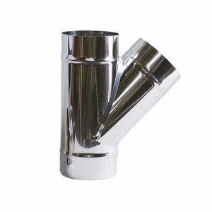 Forquilha Inox 45° - 0,4mm
