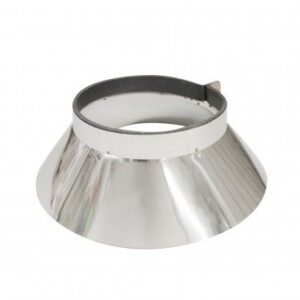 Gola para Passagem de Telhado Inox 0.4mm