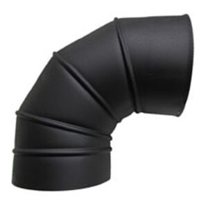 Curva Inox Pintada Preto 0,4mm