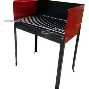 Grelhador Modelo Style Vermelho