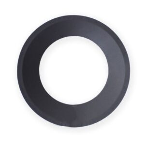 Espelho Remate Inox Pintado Preto