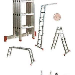 Escada Aluminio Multifunções