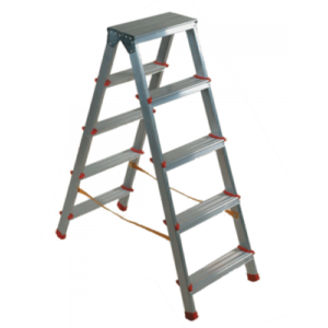 Escadote Aluminio Duplo