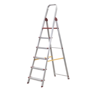 Escadote Aluminio c/Linha Segurança