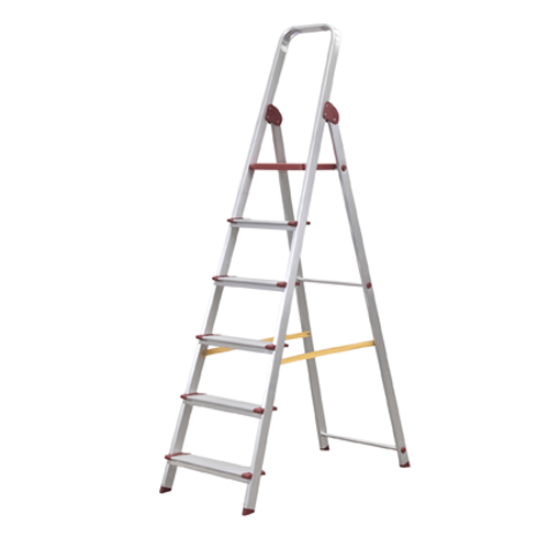 Escadote Aluminio c/Linha Segurança